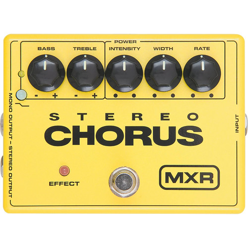 Mxr 134 stereo chorus - m-134,