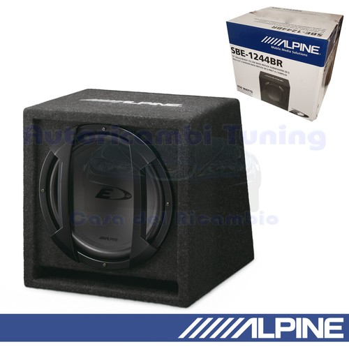 Alpine sbe 1244br caisson - sbe-1244br,