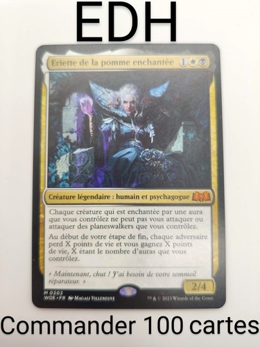 Mtg commander deck eriette - mtg, de