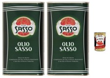 Sasso 2x Bouteilles D'huile