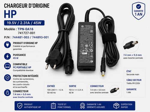 Chargeur alimentation - alimentation, d'