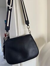 Sac  SADDLE bag cuir grainé