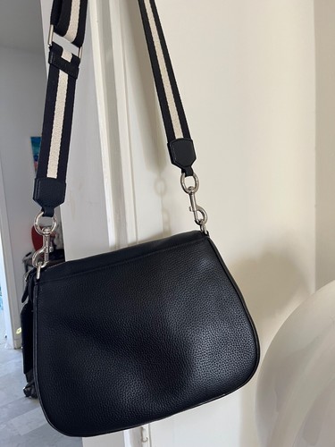 Sac saddle bag - , grainé