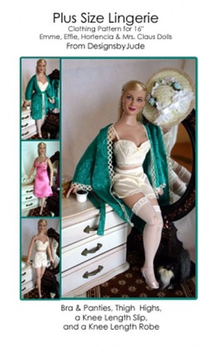 Lingerie peignoir poupée - &,
