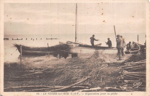 Vivier sur mer - le,