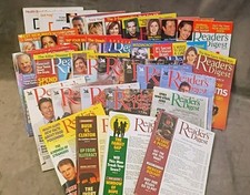 Lot 35 Vintage Reader's Digest Magazines 1990s 2000s 1992-2008 Special Editions