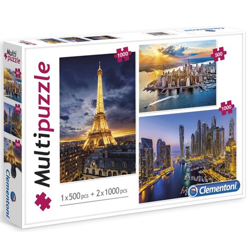 Kit puzzles paris dubaï - 3,