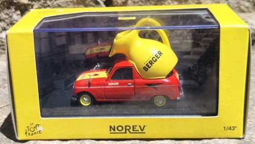 Norev renault 4l berger - norev,