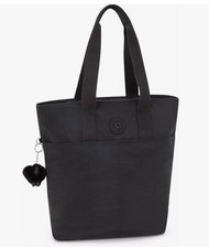 Kipling Hanifa 15" Laptop Tote Bag Black
