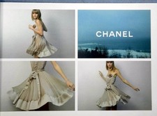 CATALOGUE CHANEL : STORYBOARD