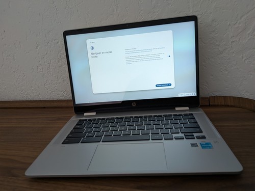 Chromebook x360 - hp,