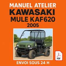 Manuel Atelier Kawasaki Mule