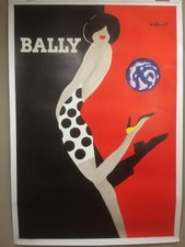 B. VILLEMOT Affiche ORIGINALE