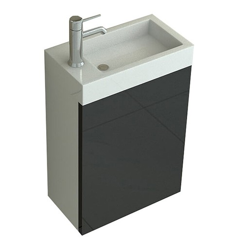 Lavabo toilette ensemble - de,
