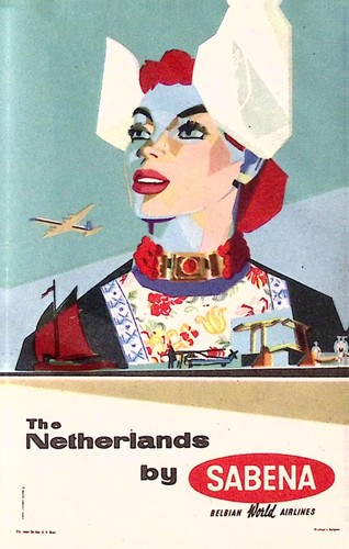 Vintage sabena belgian - vintage, world