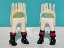 PLAYMOBIL X2 JAMBES BLANCHES