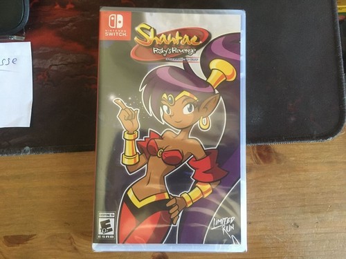 Jeu nintendo switch - , shantae