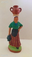 SANTON - Porteuse de jarres