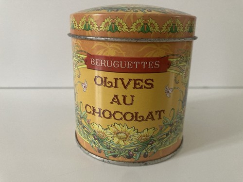 Boîte métallique cure - boîte, la