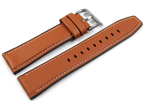 Bracelet montre lotus cuir - bracelet,