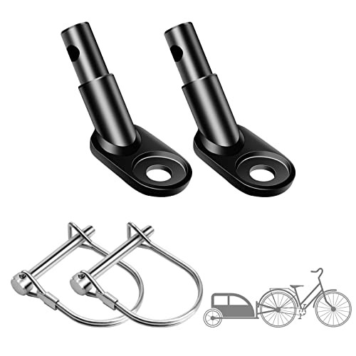 Attache remorque vélo 2pcs - attache,