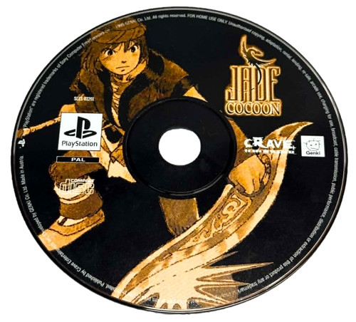 Jade cocoon ps1 - cocoon, pal