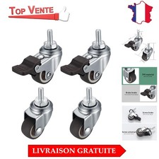 Roulettes Pivotantes 1,5 Pouce