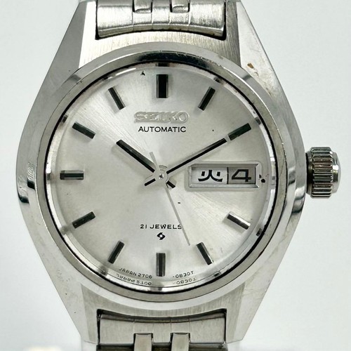 Seiko 2706 0290 automatic - seiko, 2706-0290