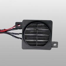 Chauffage céramique compact PTC 12V 120W économie d'énergie chaleur rapide po