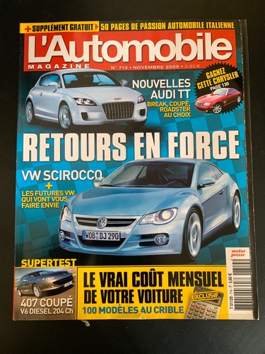 Automobile 11 2005 - l'automobile, 11/2005