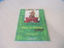 LE SCEAU DE SALOMON AUJOURD