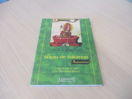 Sceau salomon aujourd - le,