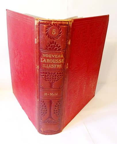 Nouveau larousse illustre - illustre,