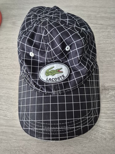 Lacoste casquette taille - casquette,