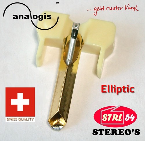 Stylet diamant elliptique - stylet,