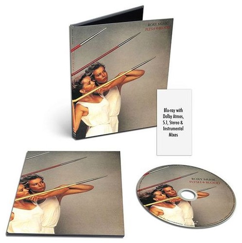 Roxy music flesh blood - music,