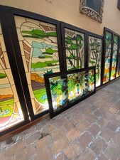 vitraux art nouveau art deco