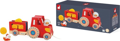 Janod bois tirer tracteur - bois, &