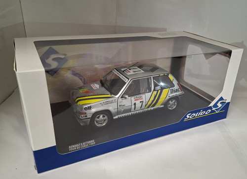 Renault turbo 1989 - 5,