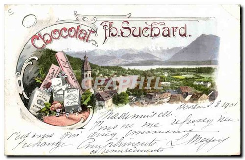Chocolat suchard - chocolat,