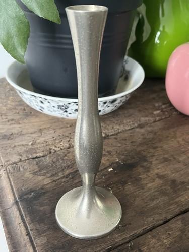 Vase soliflore étain - vase,