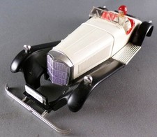 Carrera Universal 40478 - Mercedes SSK Vintage Black & White Bodywork s