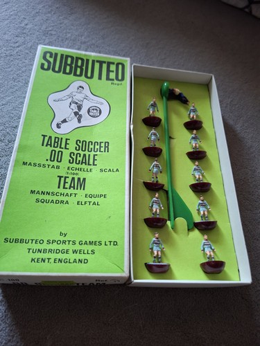 Subbuteo west ham utd 2nd - ham,