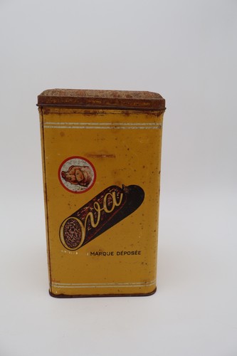 Ancienne boîte publicitaire