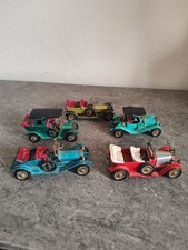 Lot de 5 voitures Matchbox 1900. Lesney 1970
