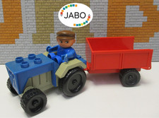 (M 5) tracteur Lego Duplo avec
