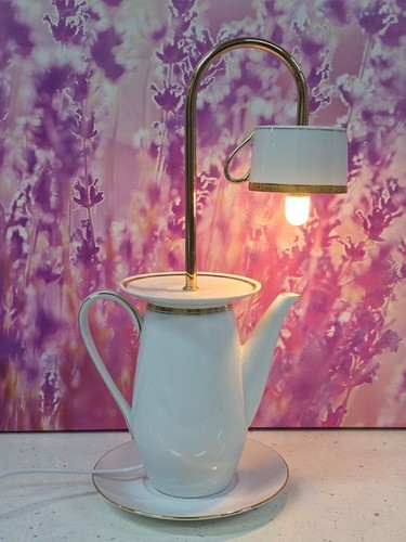 Lampe chevet upcycling - lampe, de