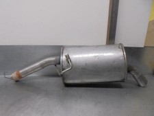 FD497 tube arriere echappement