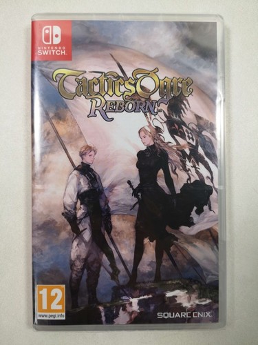 Tactics ogre reborn switch - tactics,