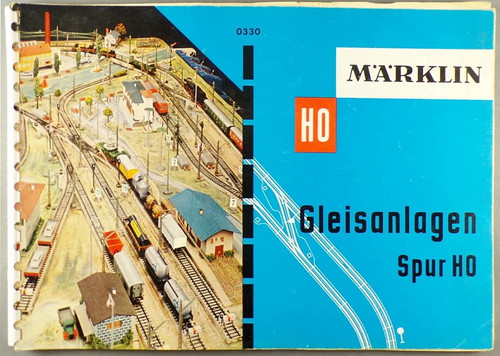 Märklin 0330 plan de - plan,